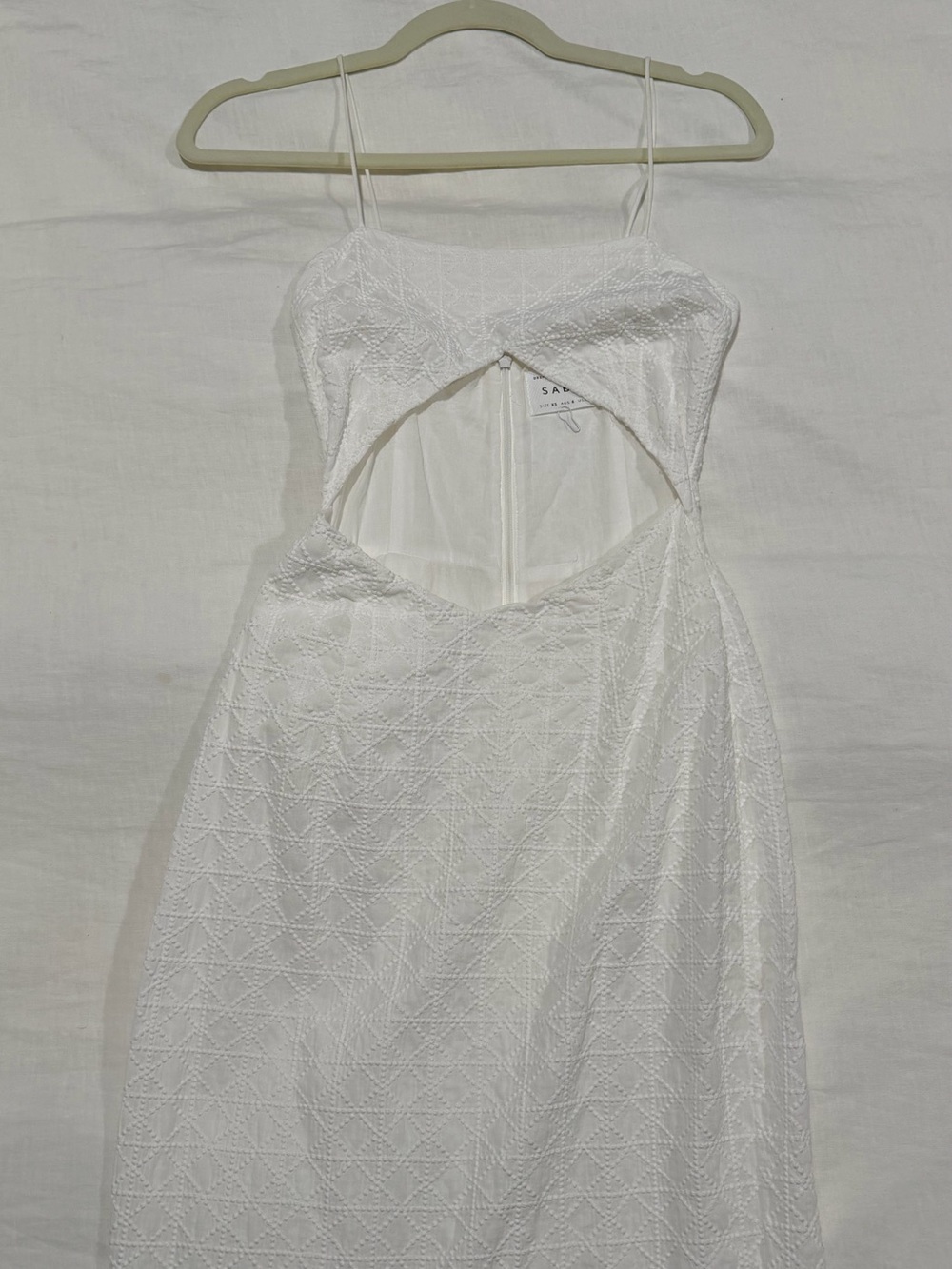 Sabo skirt White Dress - Picture 5 of 5